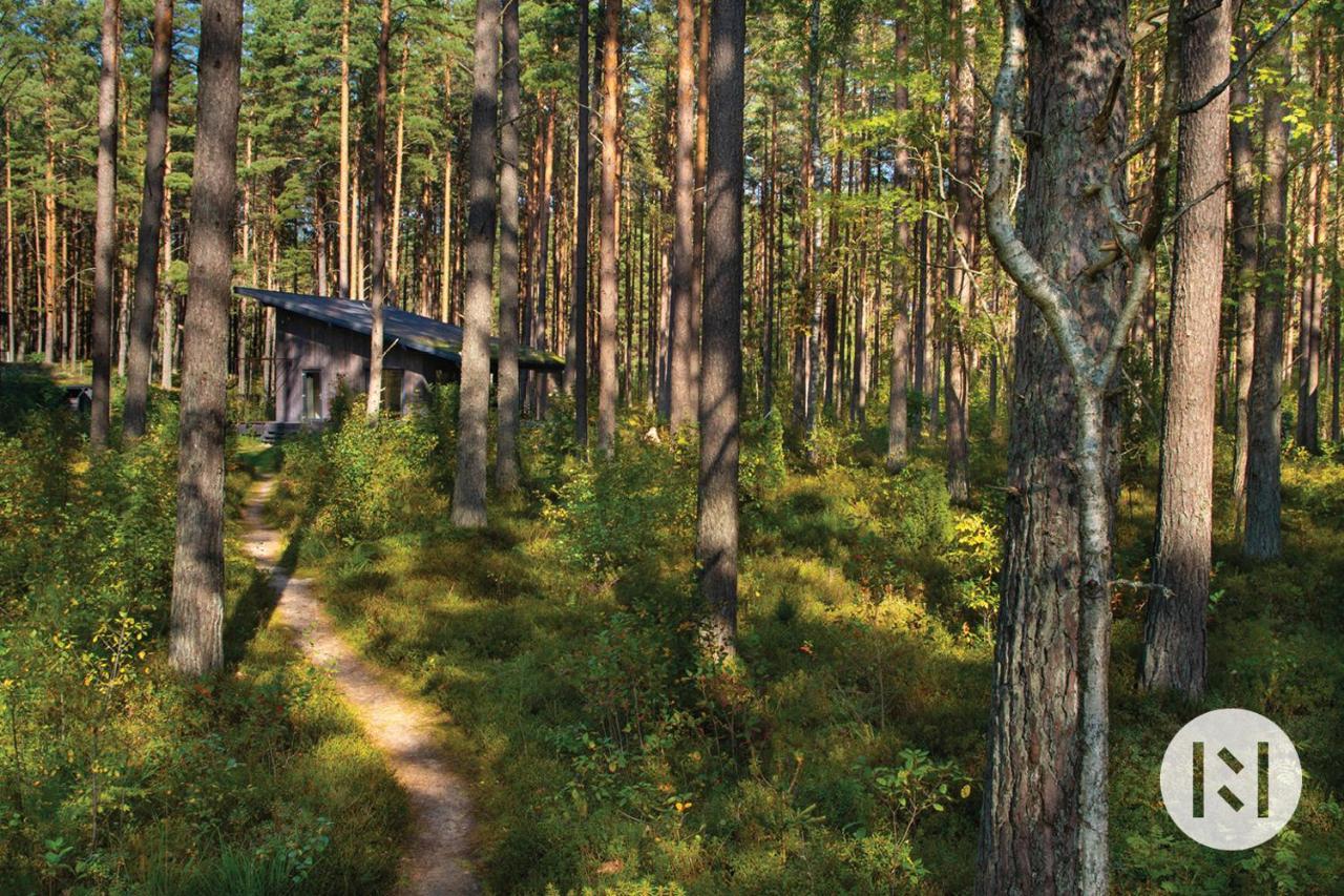 Rabarberi LV - SeaSide Village Saulkrasti Exteriör bild