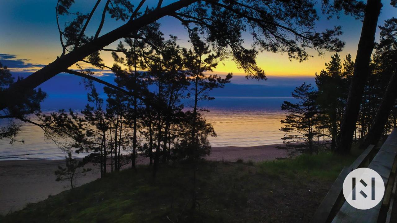 Rabarberi LV - SeaSide Village Saulkrasti Exteriör bild