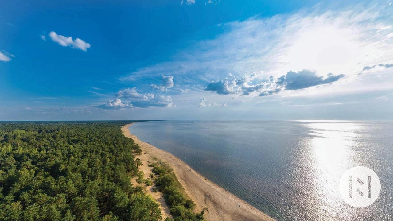 Rabarberi LV - SeaSide Village Saulkrasti Exteriör bild